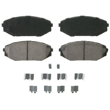 Wagner Brakes Ceramic Disc Pad Set, Zd793 ZD793